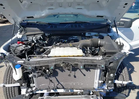 2024 Ford F-150 Stx z USA, uszkodzony, nr VIN 1FTEX2KP7RKF51437